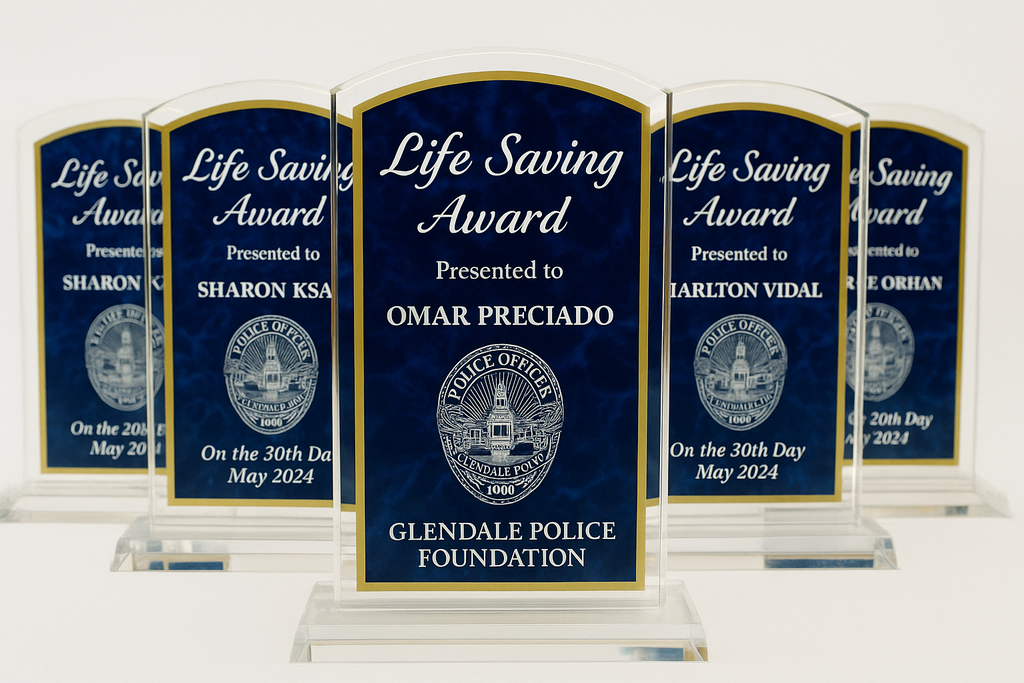 Honoring Our Heroes: Glendale Police Awards Luncheon 2024