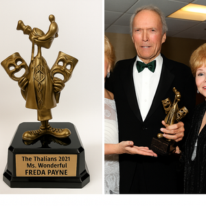 Hollywood’s Thalians Ball Honors Creativity with the Ms. Wonderful Award by iCrafts.us