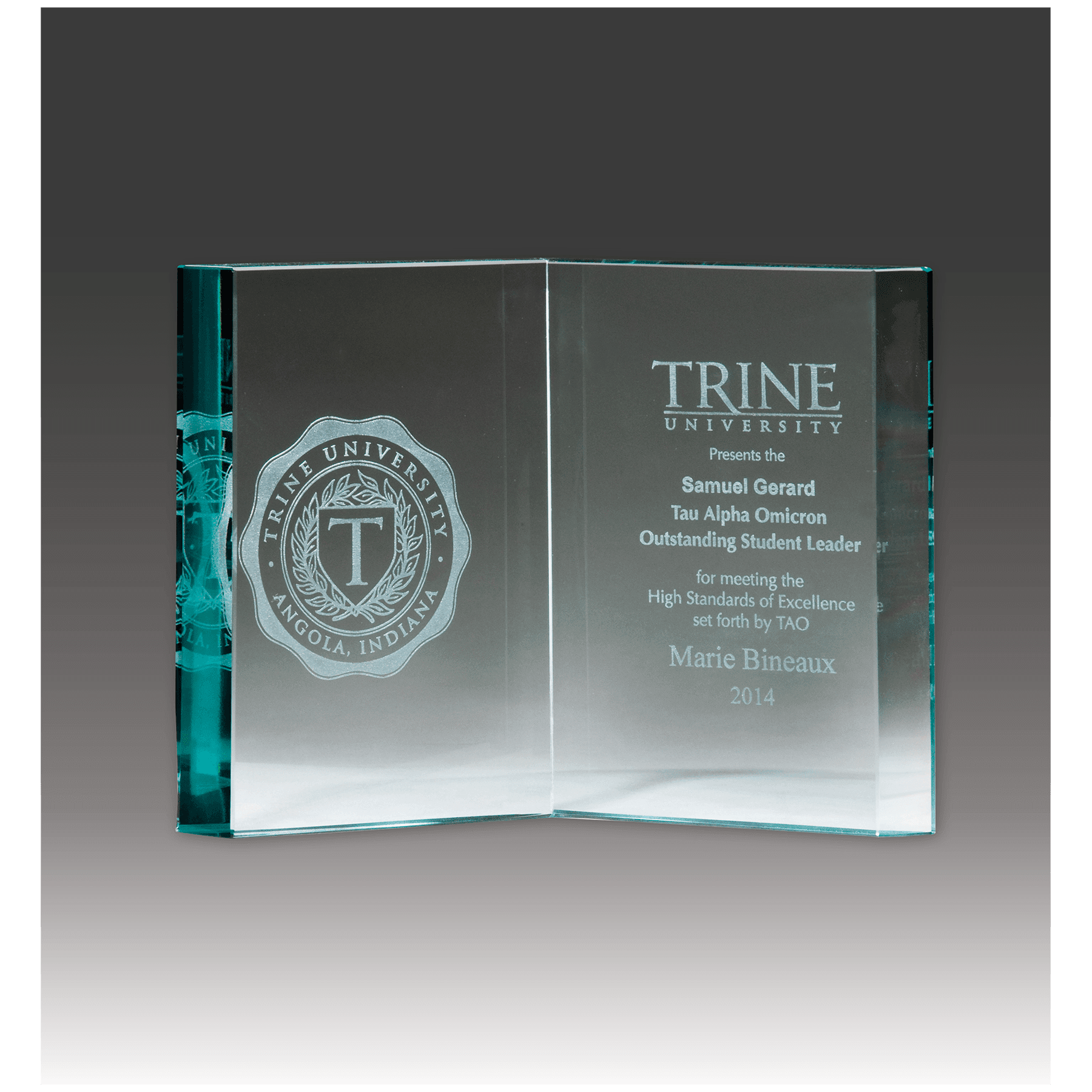 Jade Glass Book Award