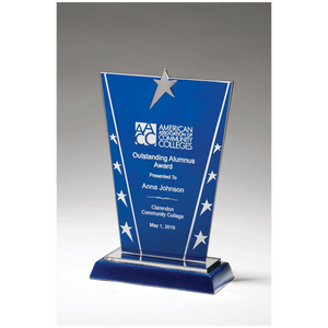 Constellation Series - Blue with Chrome Plated Star