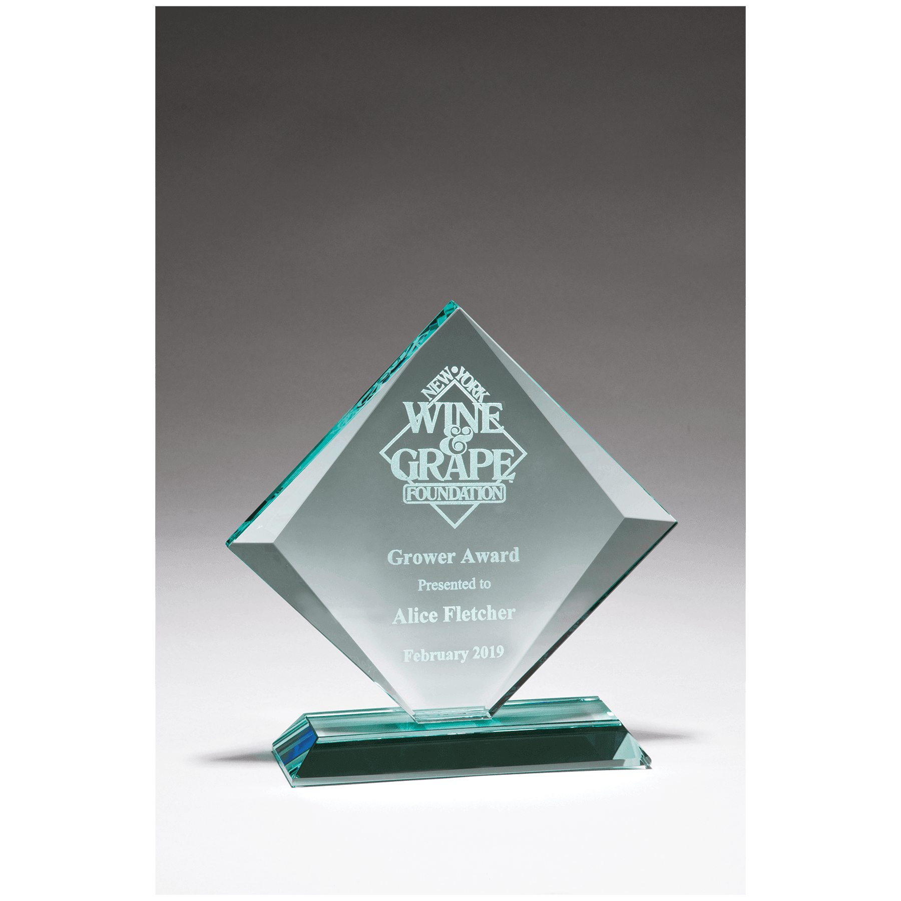 Diamond Series Glass Awards