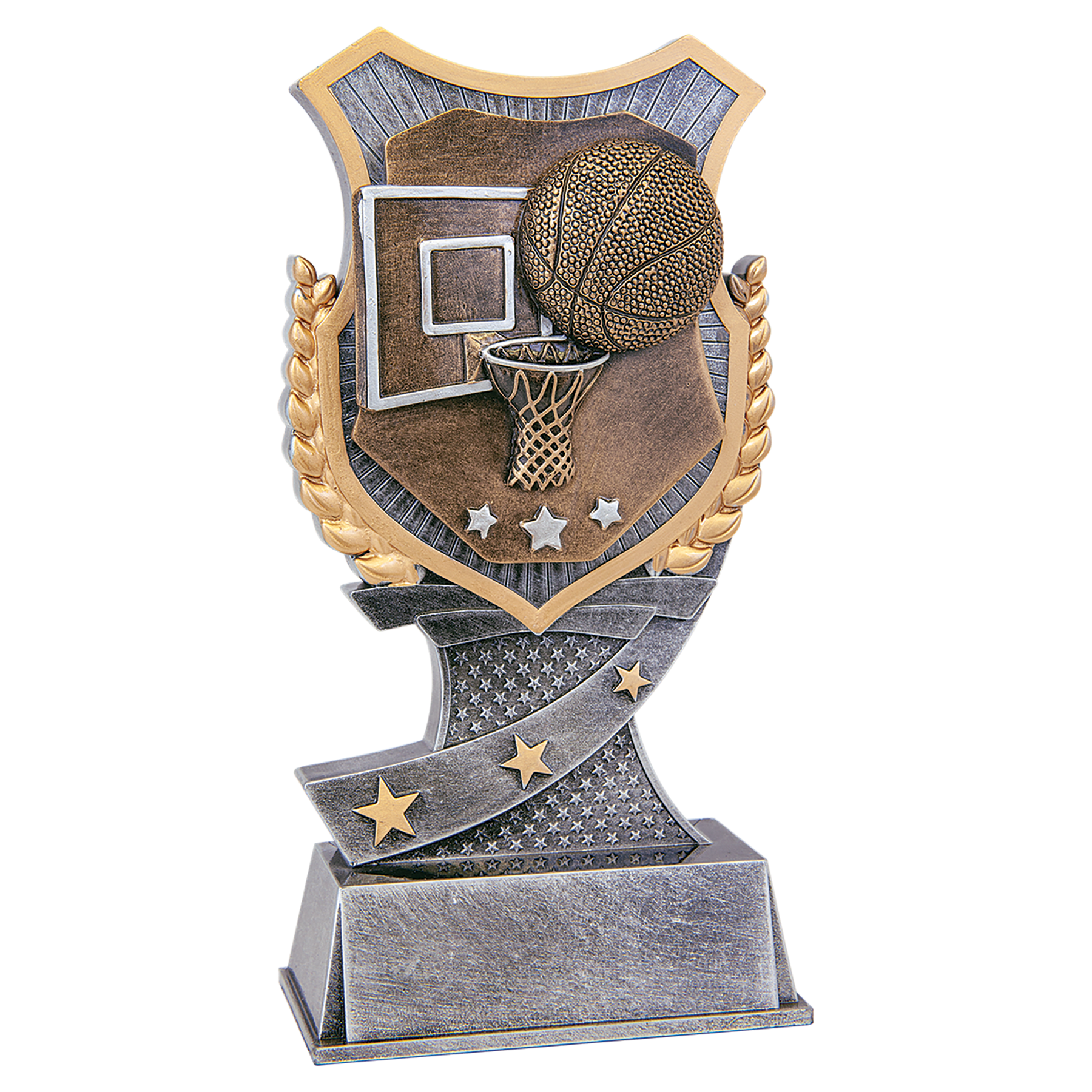 Basketball Shield Award