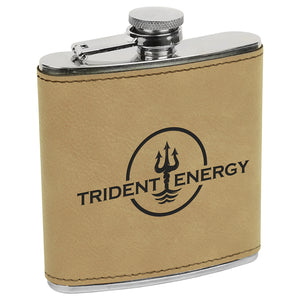 Laserable Stainless Steel 6 oz. Flasks