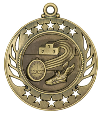 Medals 2 1/4" Antique Galaxy