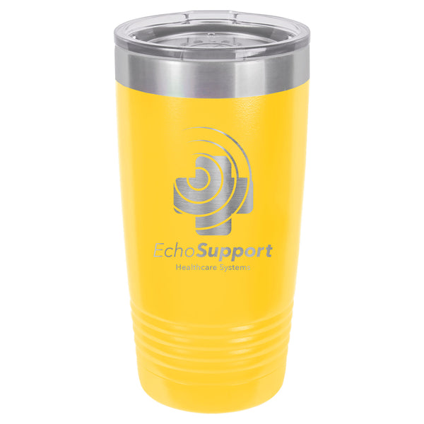 20 oz. Stainless Steel Tumbler with Lid