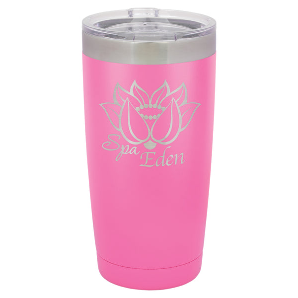 20 oz. Stainless Steel Tumbler with Lid