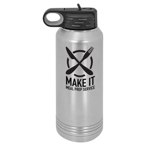 32 oz. Stainless Steel Water Bottle Canteen