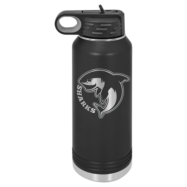 32 oz. Stainless Steel Water Bottle Canteen