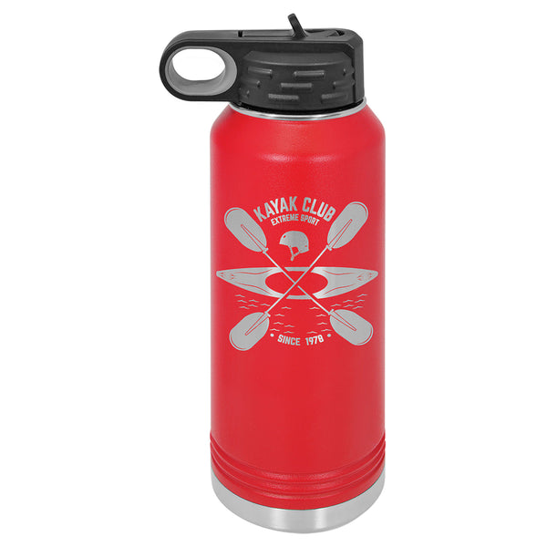 32 oz. Stainless Steel Water Bottle Canteen