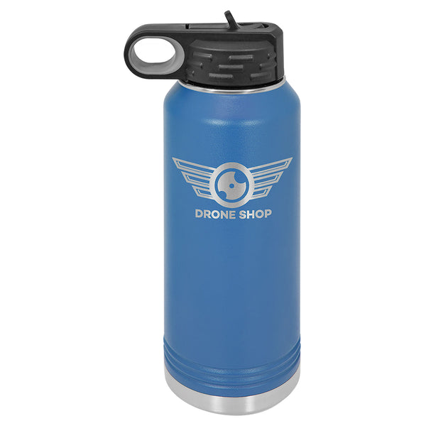 32 oz. Stainless Steel Water Bottle Canteen