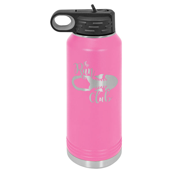 32 oz. Stainless Steel Water Bottle Canteen