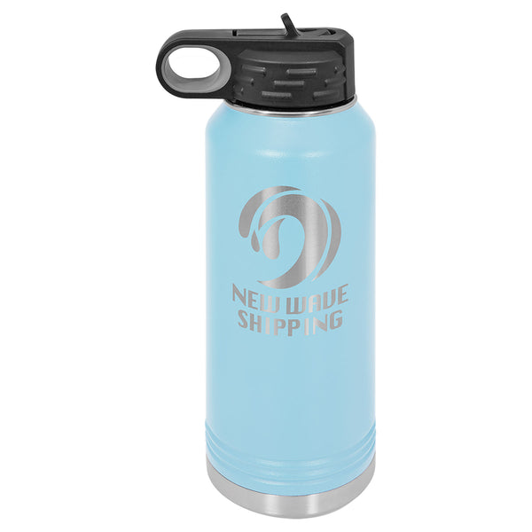 32 oz. Stainless Steel Water Bottle Canteen