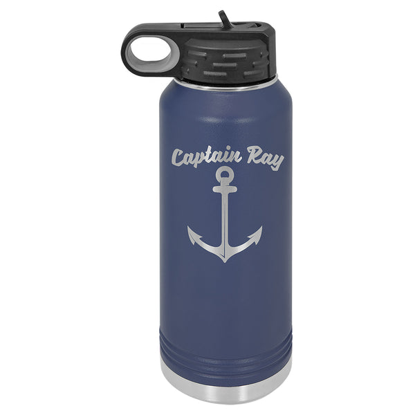 32 oz. Stainless Steel Water Bottle Canteen