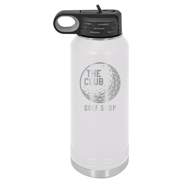 32 oz. Stainless Steel Water Bottle Canteen