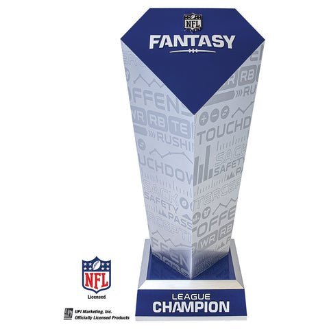 NFL Trophy Fantasy Football 18" with Personalized Base